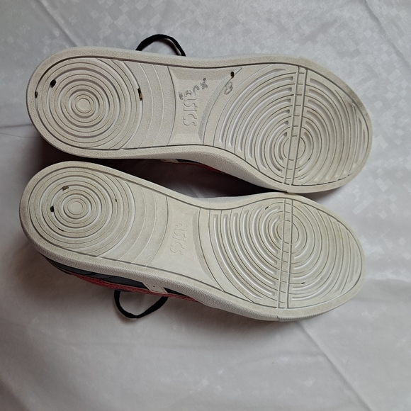 ASICS Women's Navy and Pink Sneakers - Picture 8 of 10